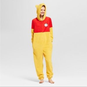 NWOT Winnie the Pooh Union Suit
